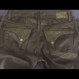 Robin Jeans Black/Black 34x34